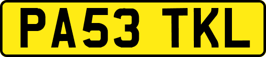 PA53TKL