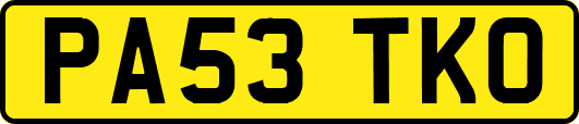 PA53TKO