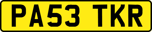 PA53TKR