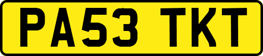 PA53TKT
