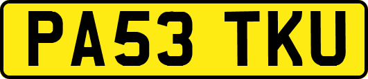 PA53TKU