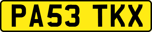PA53TKX