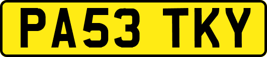 PA53TKY