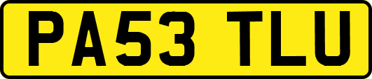 PA53TLU