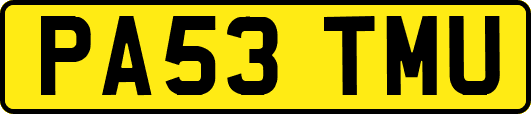 PA53TMU