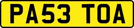 PA53TOA
