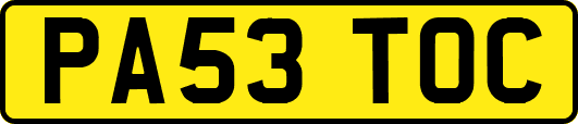 PA53TOC