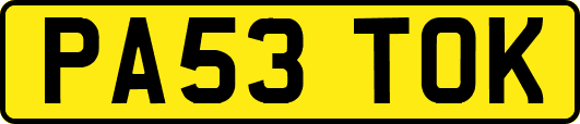 PA53TOK