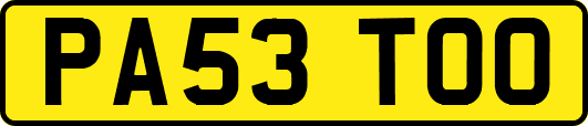 PA53TOO