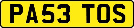 PA53TOS
