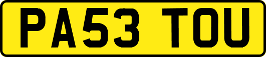 PA53TOU