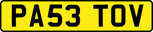 PA53TOV