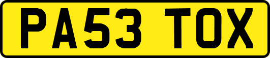 PA53TOX