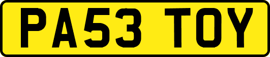 PA53TOY
