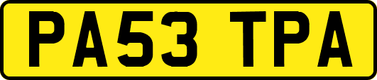 PA53TPA