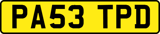 PA53TPD