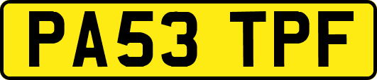 PA53TPF