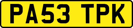 PA53TPK