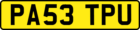 PA53TPU