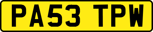 PA53TPW