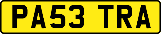 PA53TRA