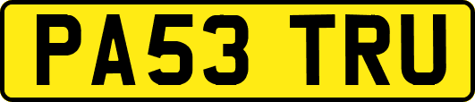 PA53TRU