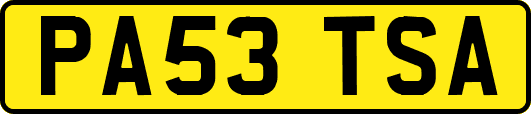 PA53TSA