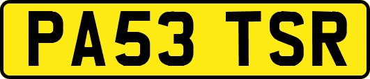 PA53TSR
