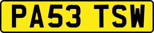 PA53TSW