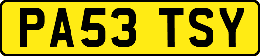 PA53TSY