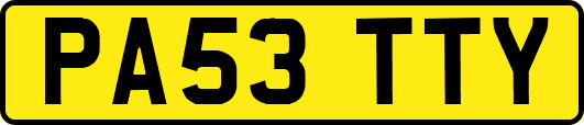 PA53TTY