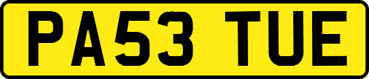 PA53TUE