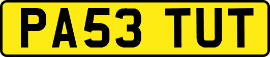 PA53TUT
