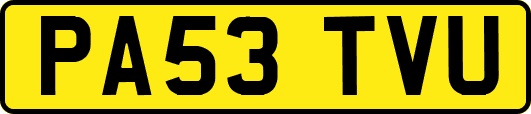 PA53TVU