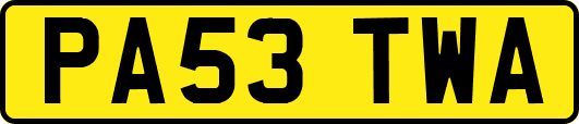 PA53TWA