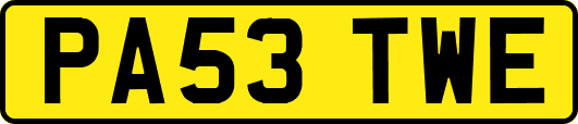 PA53TWE