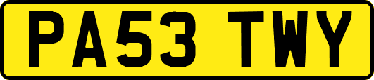 PA53TWY