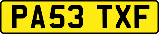 PA53TXF