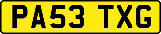 PA53TXG