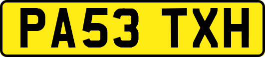 PA53TXH