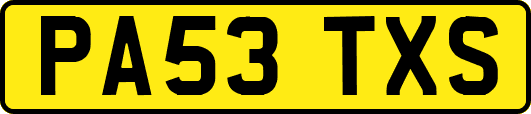 PA53TXS