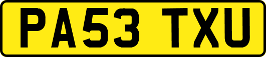 PA53TXU