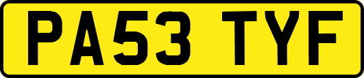 PA53TYF