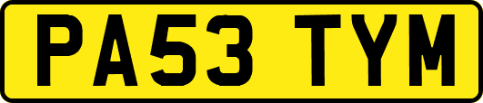 PA53TYM