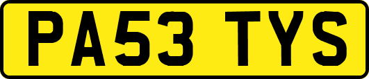PA53TYS