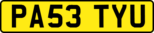 PA53TYU