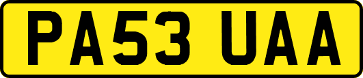 PA53UAA