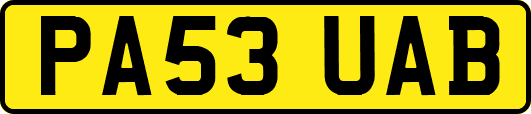 PA53UAB