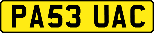 PA53UAC
