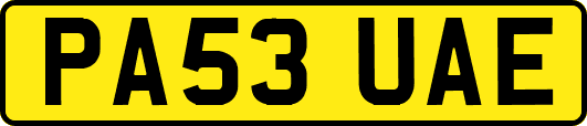PA53UAE